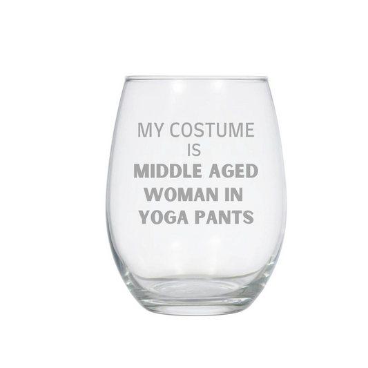 Best Costume: Middle Aged Woman in Yoga Pants